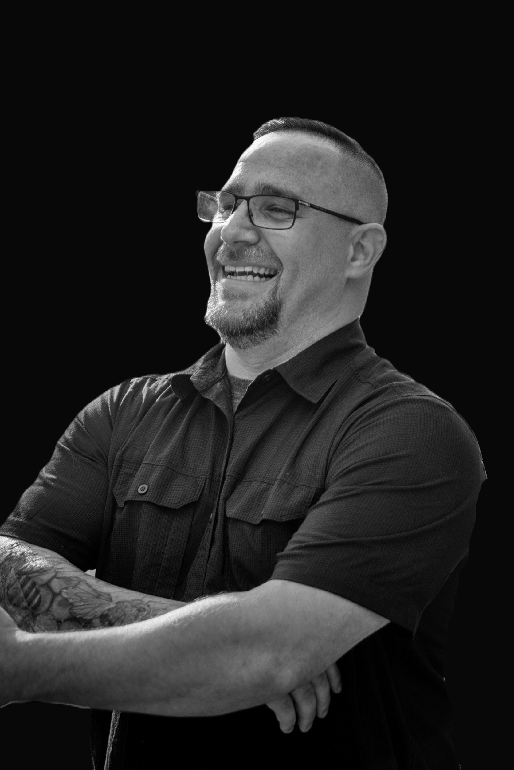 Professional headshot of Timmy Bell